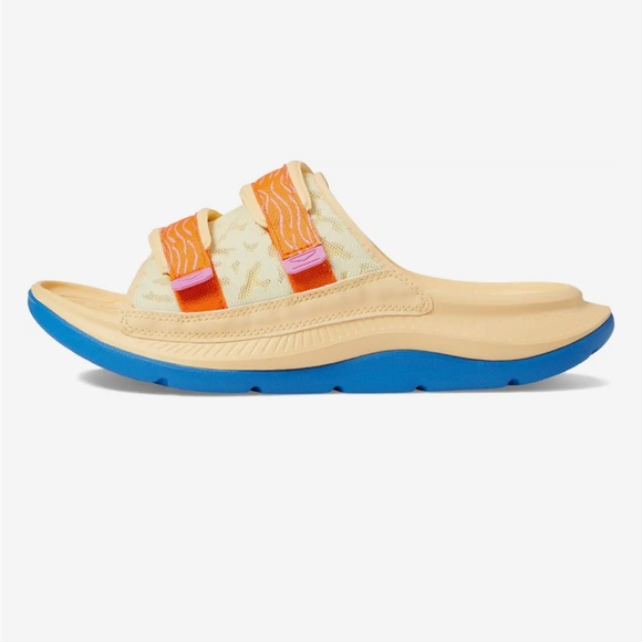 Hoka Ora Luxe recovery slides - Picture 3 of 9